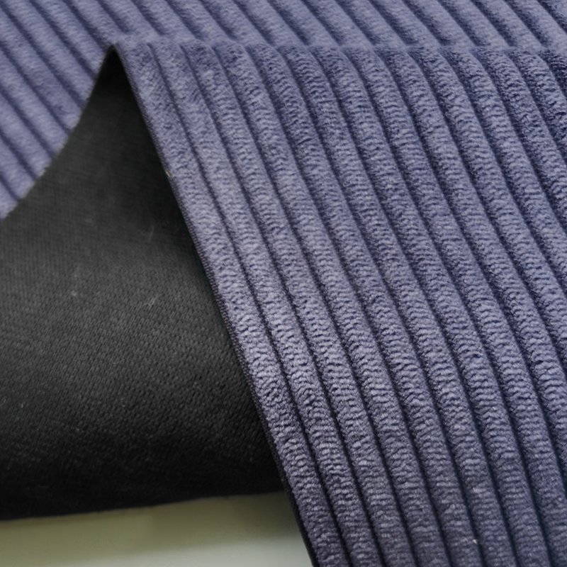 Wicking Fabric Textile Polyester Corduroy Fabric Upholstery Velvet Fabric Plush For Furniture