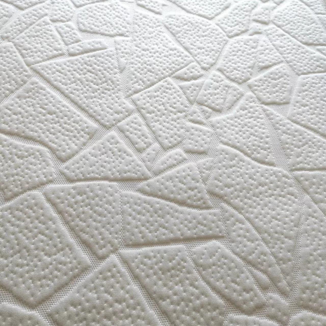 Natural Bamboo Fiber Environmental Protection Knitted Jacquard Mattress TIcking Fabric