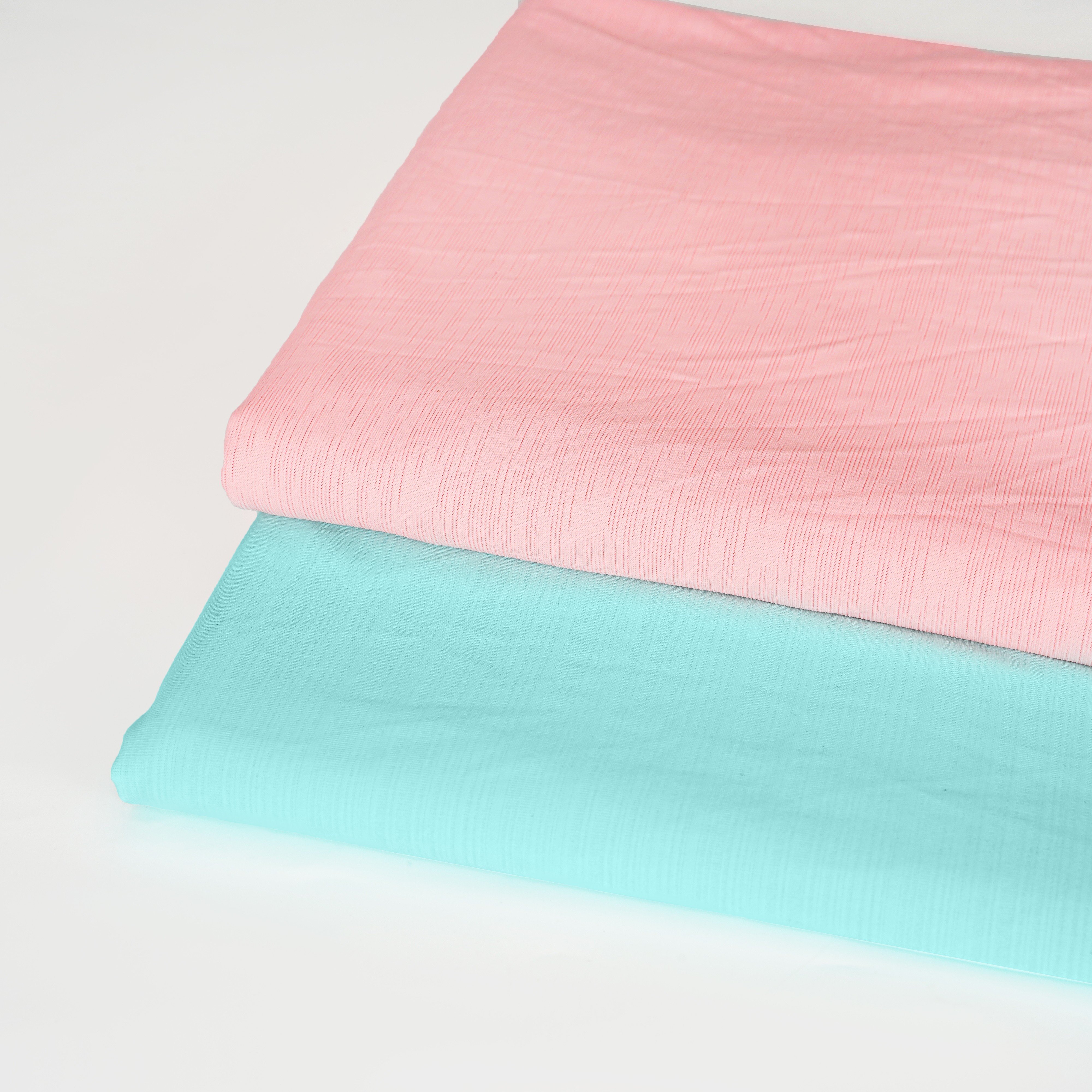 Bamboo fiber cotton stretch jersey bamboo fiber cotton spandex blend fabric thick T-shirt fabric