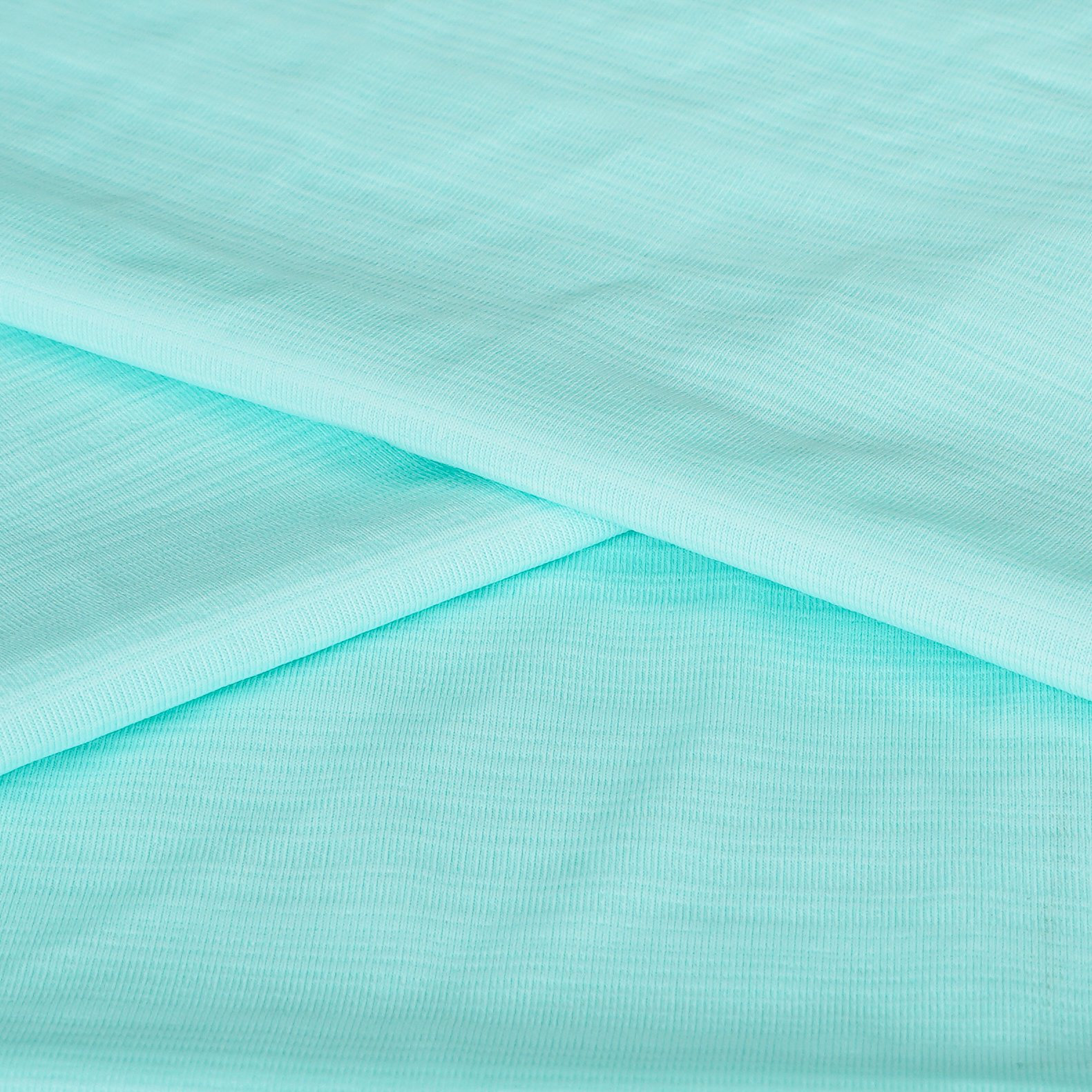 Bamboo fiber cotton stretch jersey bamboo fiber cotton spandex blend fabric thick T-shirt fabric
