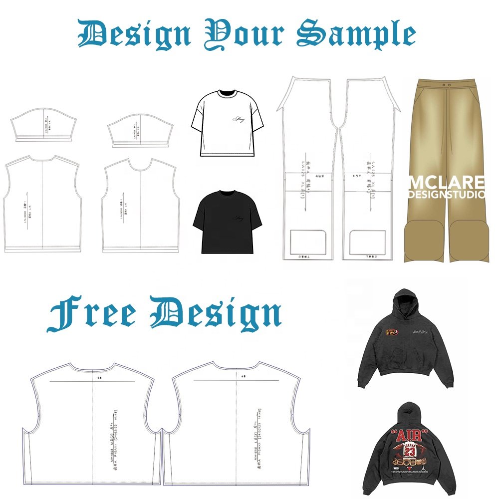 Custom Fabric Flannel Linen Shirt Embroidery 100% Cotton Casual Long Sleeve Shirts for Men