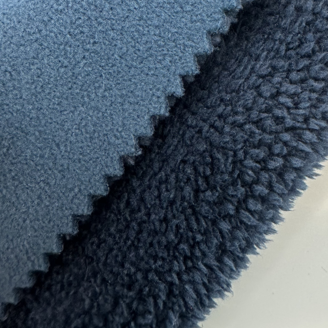 Quality Assurance 100% Polyester Coral Fleece Fabric Microfiber Composite Fabric Warm Stretchy Fabric