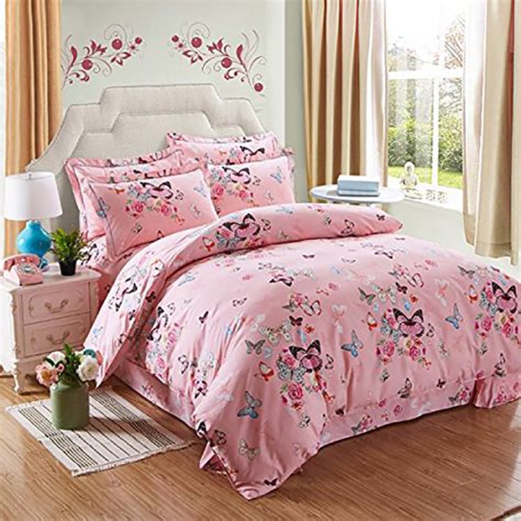 100% polyester microfiber fabric for bedding