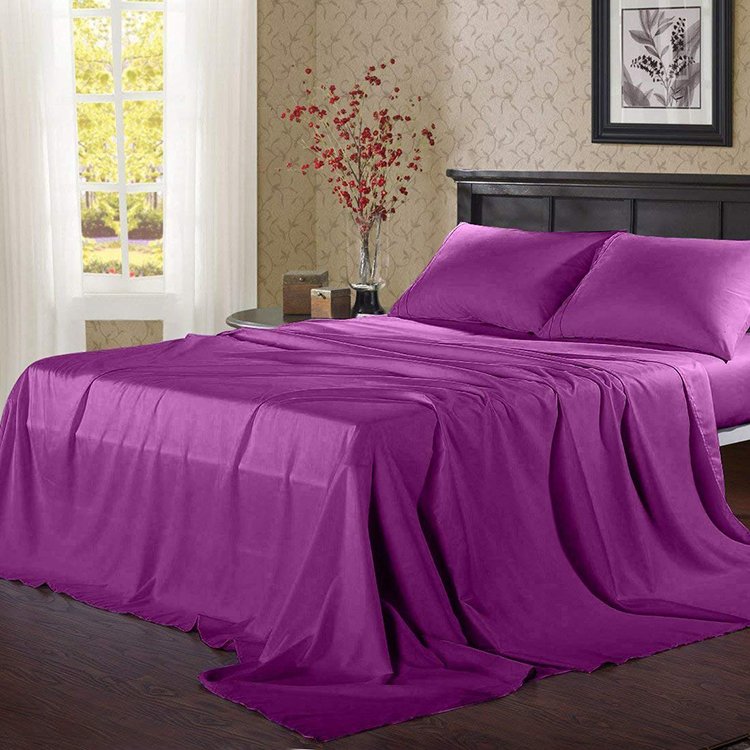 100% polyester microfiber fabric for bedding