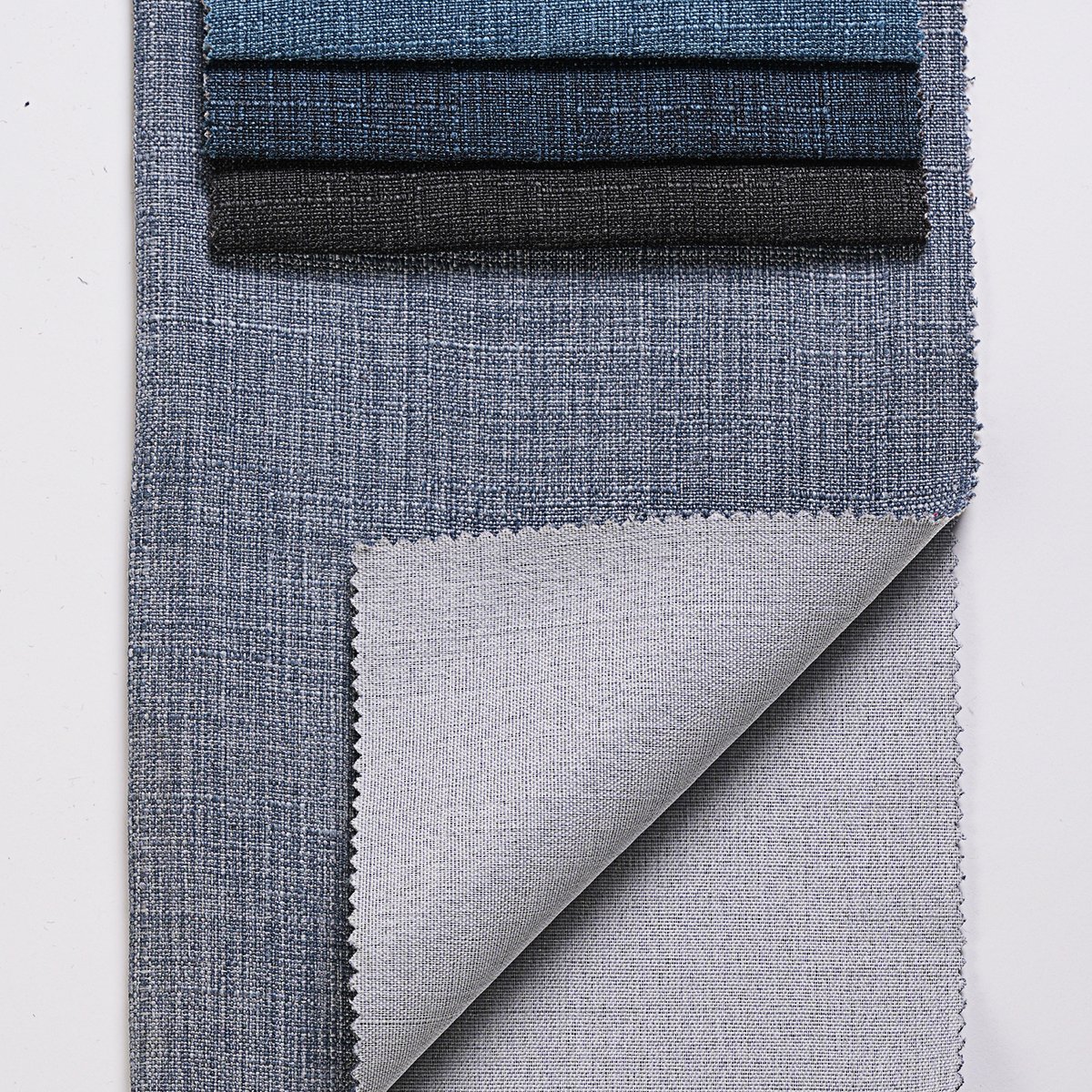 faux bamboo linen fabric for furniture sofa