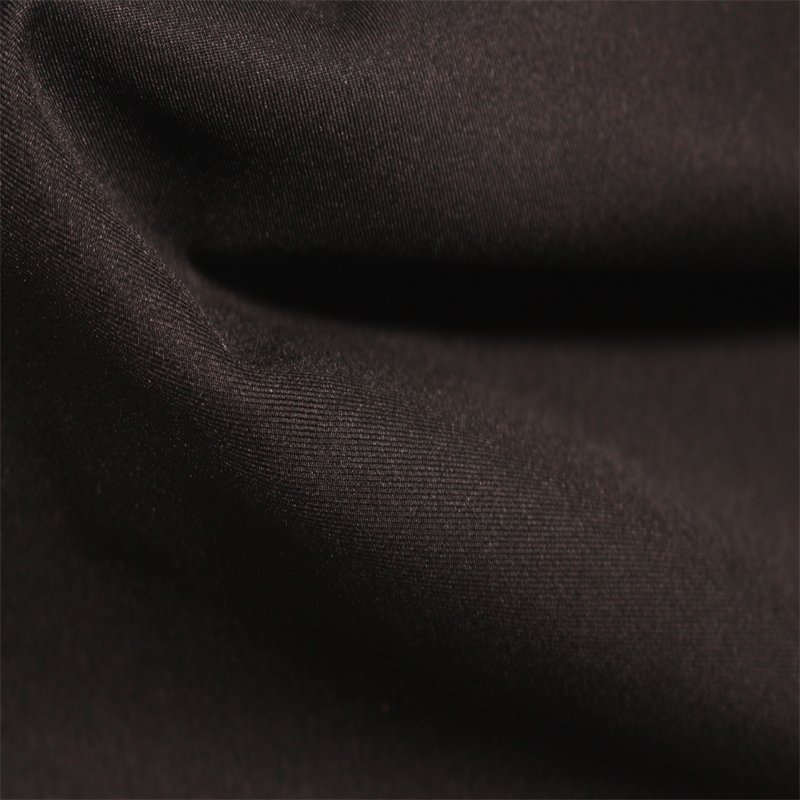 PW7/R5KR7-1 REC recycle poly pongee for outdoor jacket 100% recycle poly mechanical stretch 2/2 twill fabric
