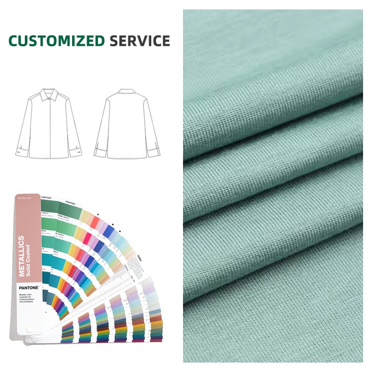 Shaoxing textiles wholesale 95% bamboo 5% spandex knit jersey bamboo viscose fabric high stretch bamboo shirt fabric for clothes