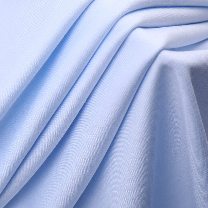Custom Eco Friendly 95 Bamboo 5 Spandex Fabric Soft Breathable Bamboo Viscose Rayon Fabric