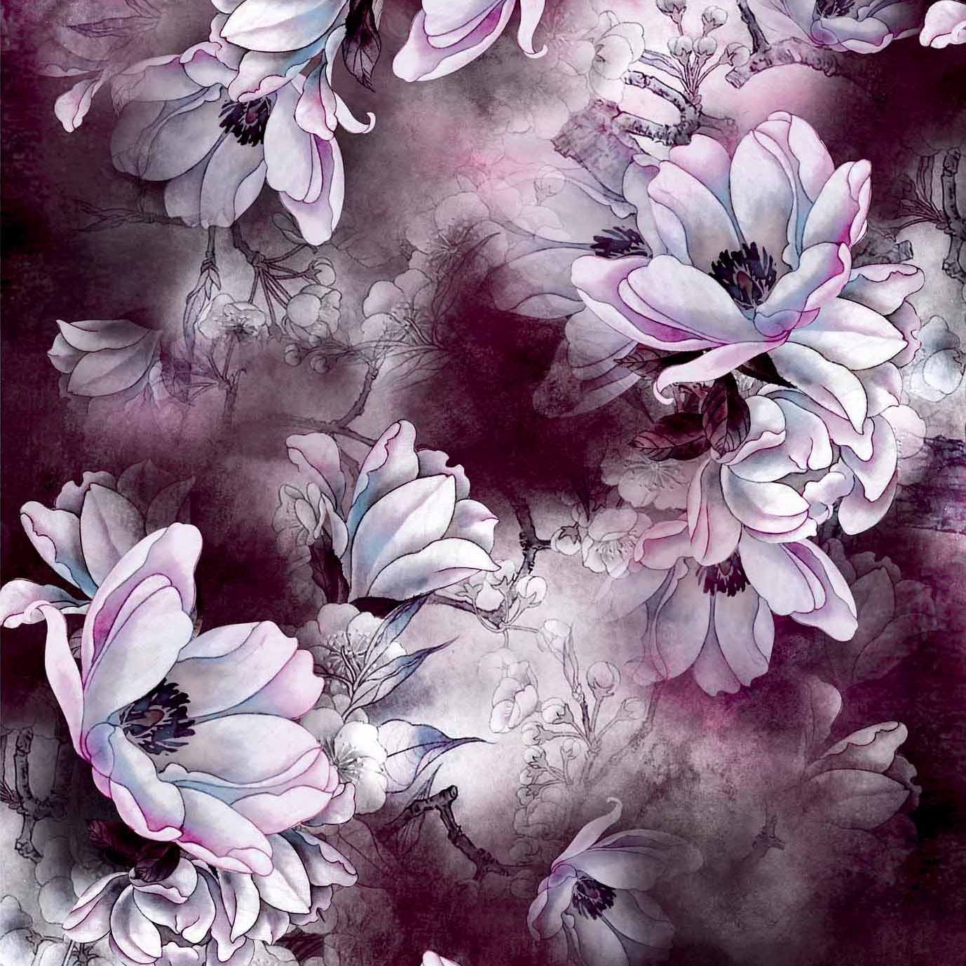 100% polyester beautiful dresses printed fabric