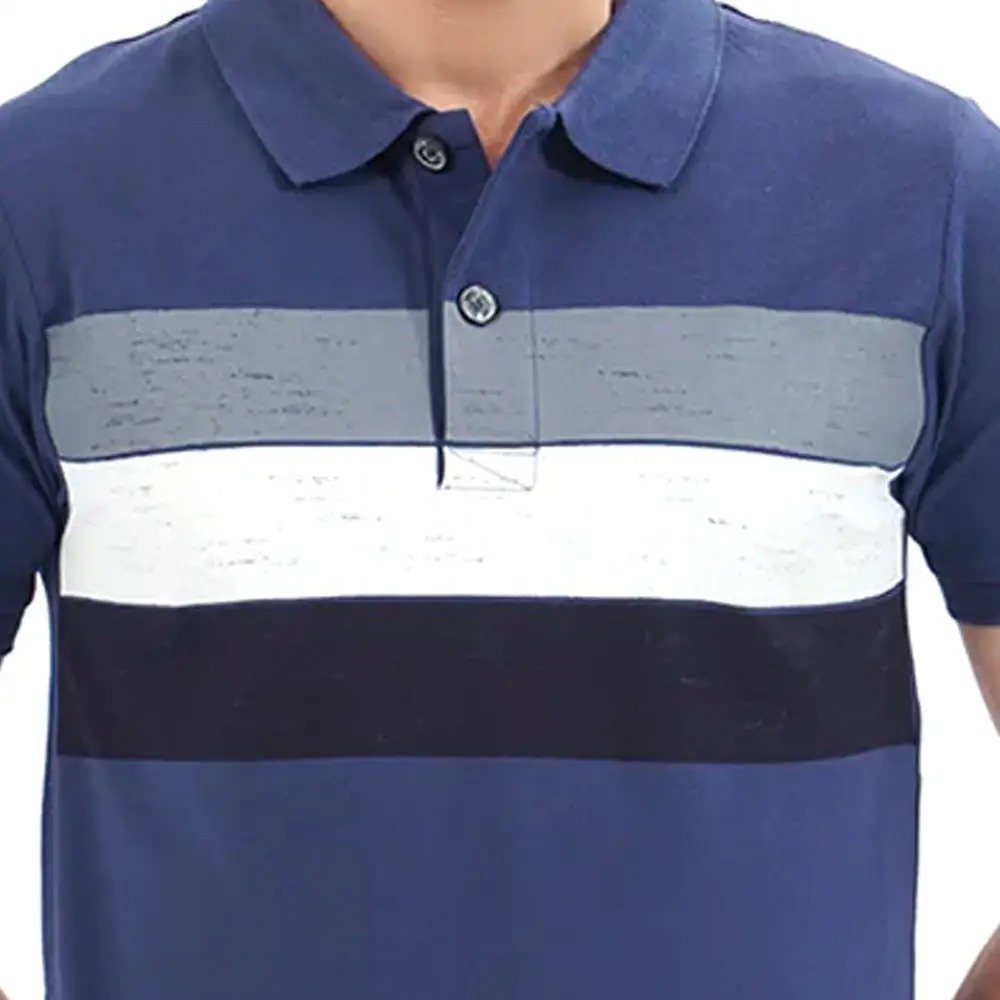 Low MOQ Short Sleeve Men Polo Shirts For Street Wear OEM Service Polo Shirts In Spring And Summer Season Wear