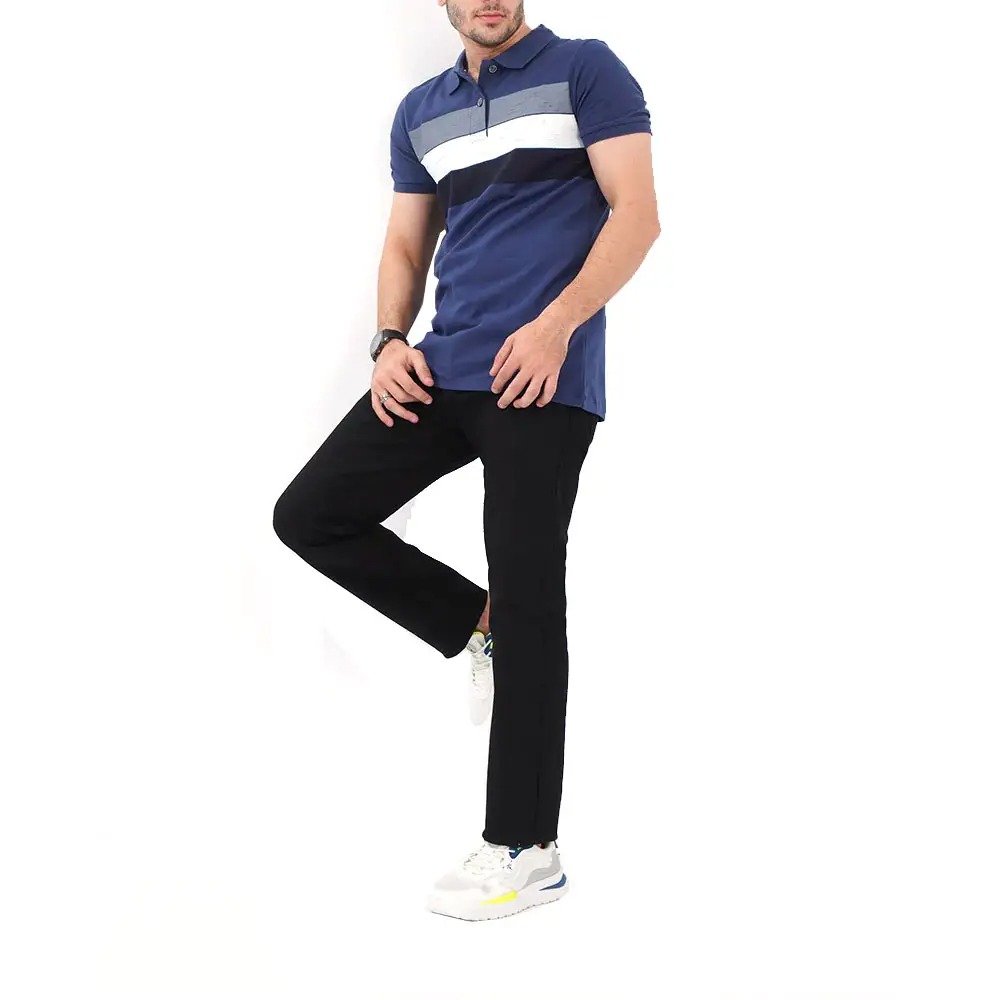 Low MOQ Short Sleeve Men Polo Shirts For Street Wear OEM Service Polo Shirts In Spring And Summer Season Wear