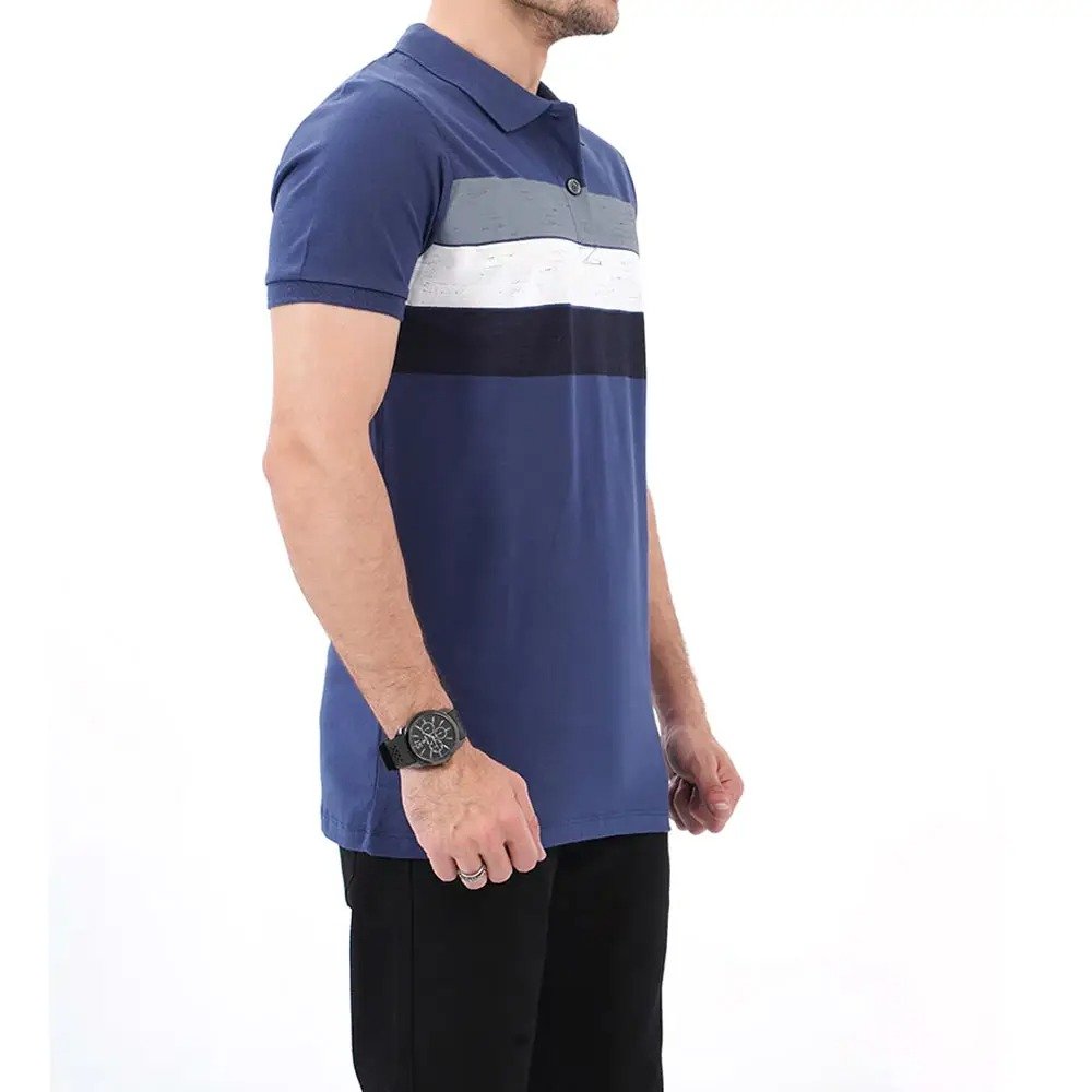 Low MOQ Short Sleeve Men Polo Shirts For Street Wear OEM Service Polo Shirts In Spring And Summer Season Wear