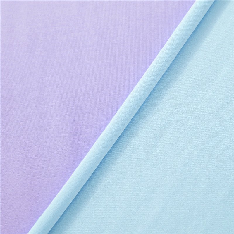 Professional Supplier Bamboo Knit Fabric Jersey Digital Print Cotton Interlock Jersey Fabric
