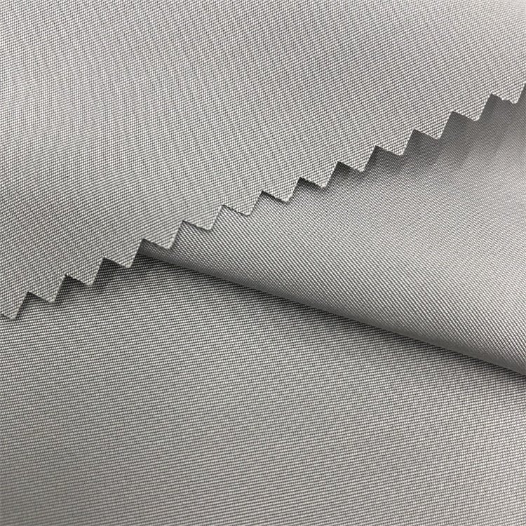 China cheap 100% spun polyester fabric arab thobe thawb fabric muslim white clothing fabric for shirts and robes