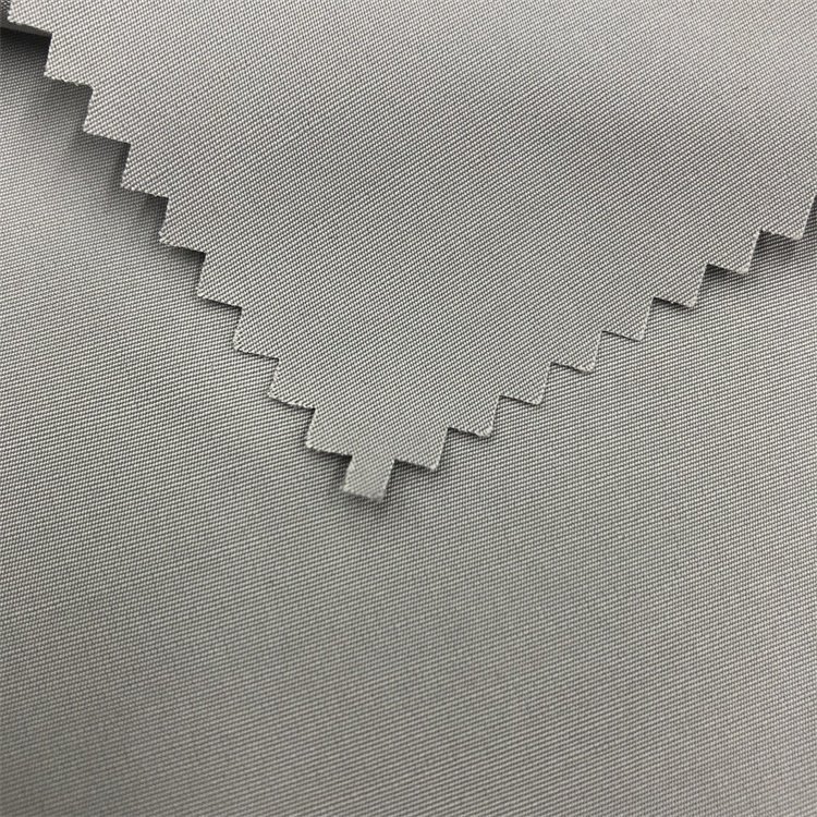 China cheap 100% spun polyester fabric arab thobe thawb fabric muslim white clothing fabric for shirts and robes