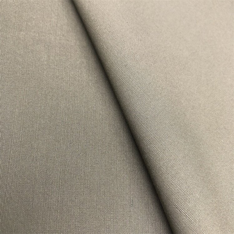 China cheap 100% spun polyester fabric arab thobe thawb fabric muslim white clothing fabric for shirts and robes