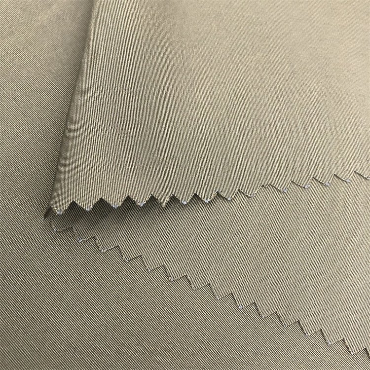 China cheap 100% spun polyester fabric arab thobe thawb fabric muslim white clothing fabric for shirts and robes