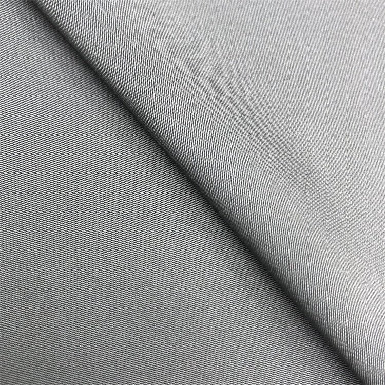 China cheap 100% spun polyester fabric arab thobe thawb fabric muslim white clothing fabric for shirts and robes