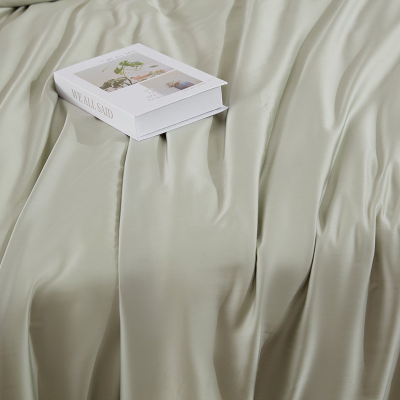 Bamboo Fabric Bedding Bed Sheet Set California King Sheet Sets Low Moq Logo White Westin Bed Sheets Online