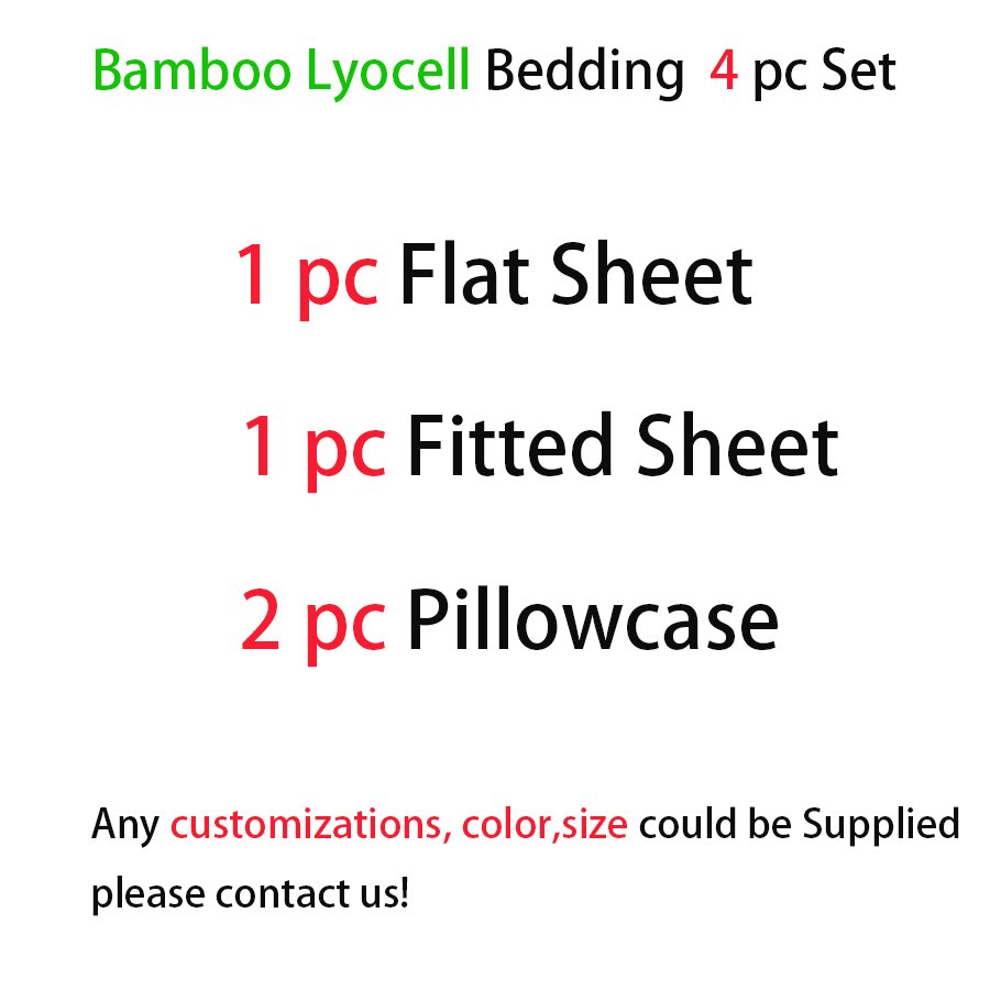 Bamboo Fabric Bedding Bed Sheet Set California King Sheet Sets Low Moq Logo White Westin Bed Sheets Online
