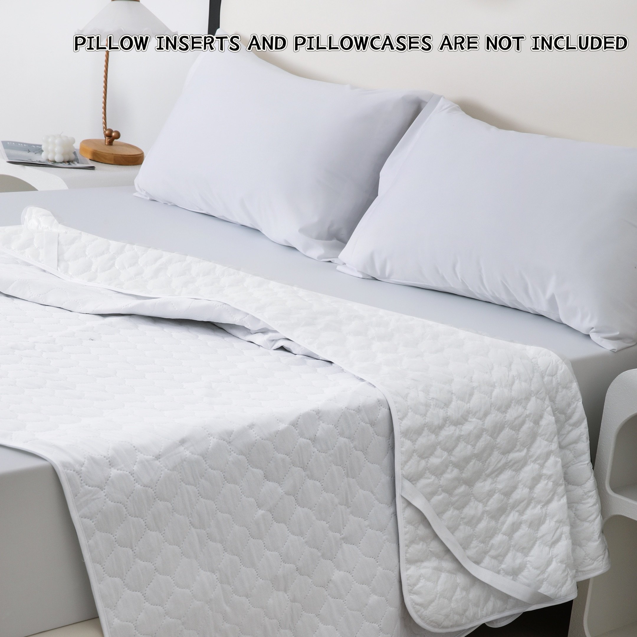 Superior Quality Mattress Protector King Size Sheet Bedding Set Waterproof Bed Cover Mattress Protector