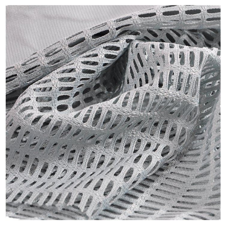 IFR polyester hospital cubicle curtain fabric flame retardant medical partition curtain fabric