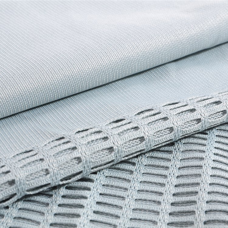 IFR polyester hospital cubicle curtain fabric flame retardant medical partition curtain fabric