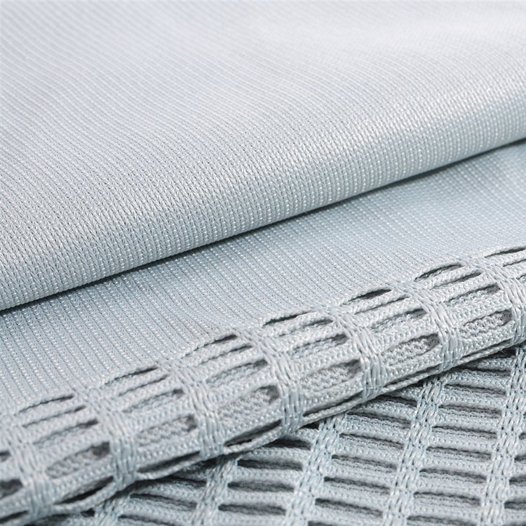 IFR polyester hospital cubicle curtain fabric flame retardant medical partition curtain fabric