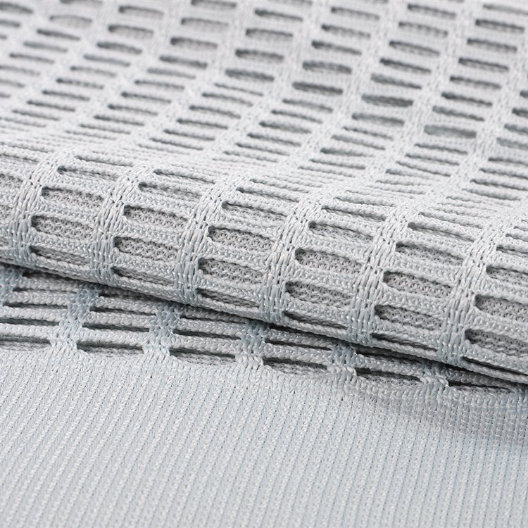 IFR polyester hospital cubicle curtain fabric flame retardant medical partition curtain fabric