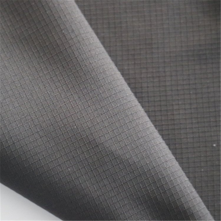 150D 100% Polyester 0.28*0.25 ripstop Polyester pongee lining fabric