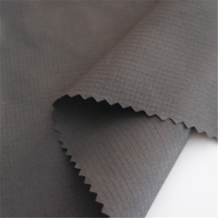 150D 100% Polyester 0.28*0.25 ripstop Polyester pongee lining fabric