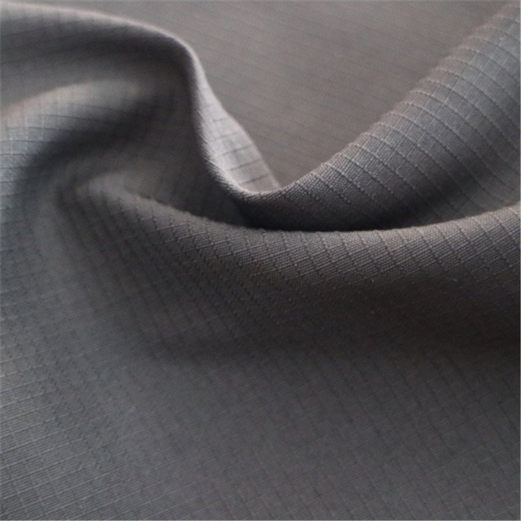 150D 100% Polyester 0.28*0.25 ripstop Polyester pongee lining fabric
