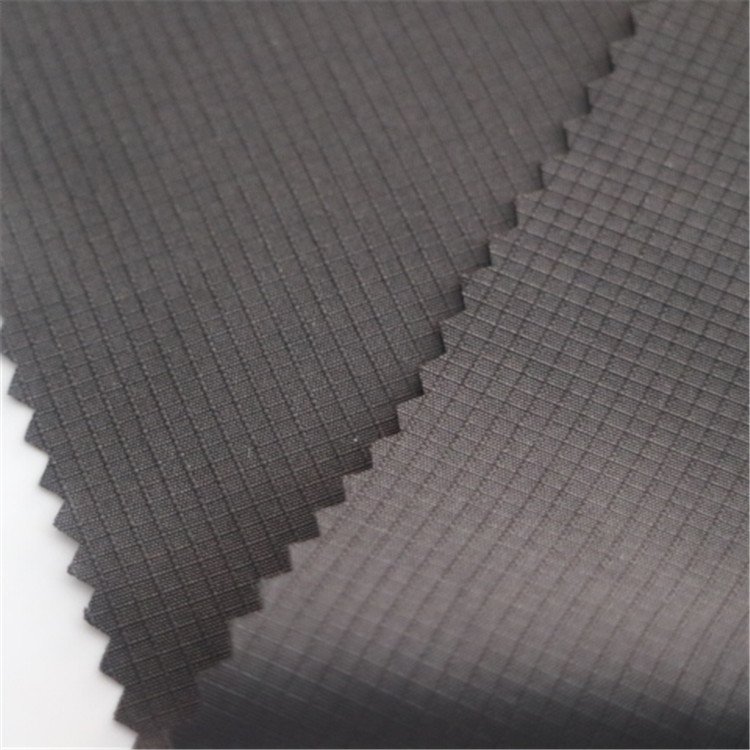 150D 100% Polyester 0.28*0.25 ripstop Polyester pongee lining fabric