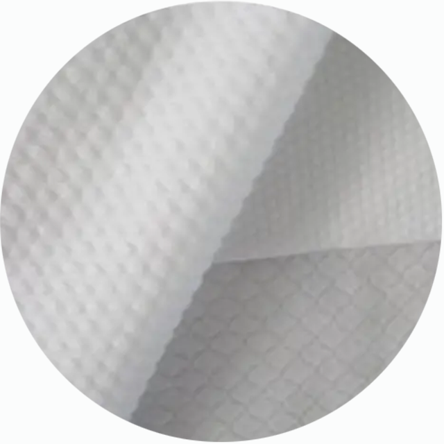 70% Polyester 30% Viscose wood pulp spunlace nonwoven fabric for wet-wipe