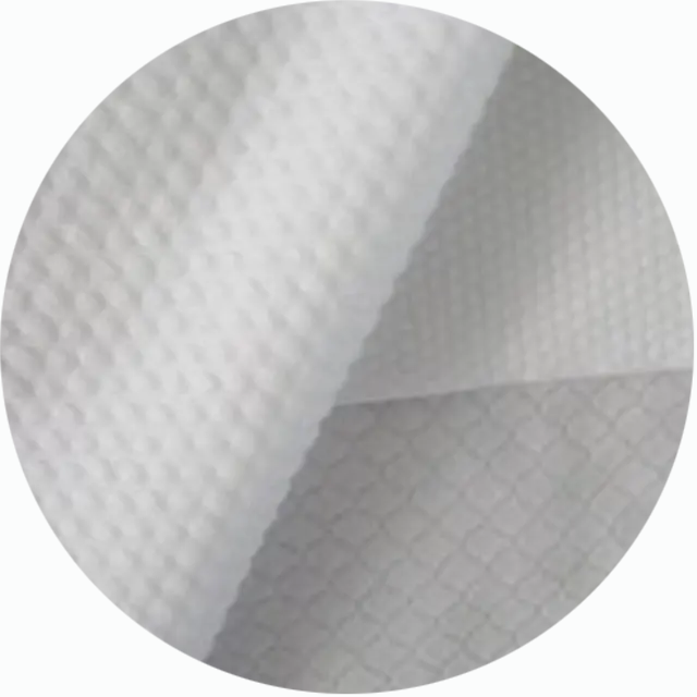 70% Polyester 30% Viscose wood pulp spunlace nonwoven fabric for wet-wipe