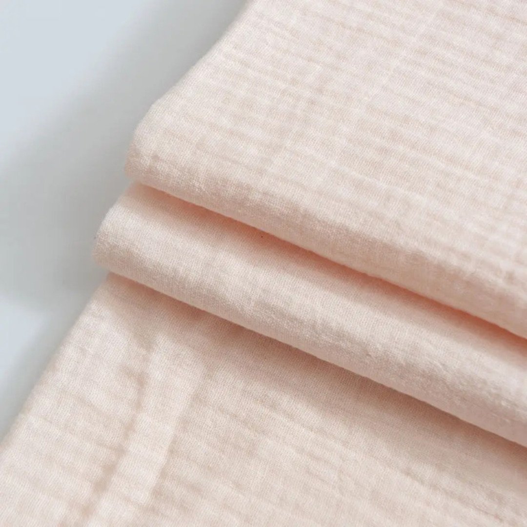 Fashionable Flow Jacquard Chiffon Fabric Digital Printed Recycled Polyester Cotton for Dresses from Indian Supplier