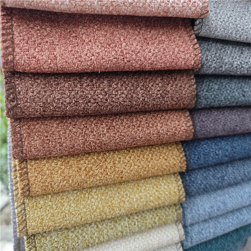China Supplier Wholesale Fashion fabrics Sofa fabric upholstery Furniture Fabric