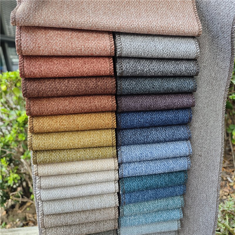 China Supplier Wholesale Fashion fabrics Sofa fabric upholstery Furniture Fabric