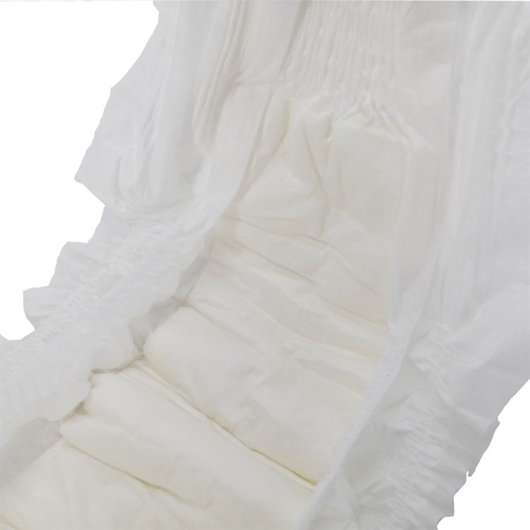 Newclears Natural BamBoo Baby Diapers Manufacturer Bamboo Organic Nappies Free Disposable Baby Diapers For Babies