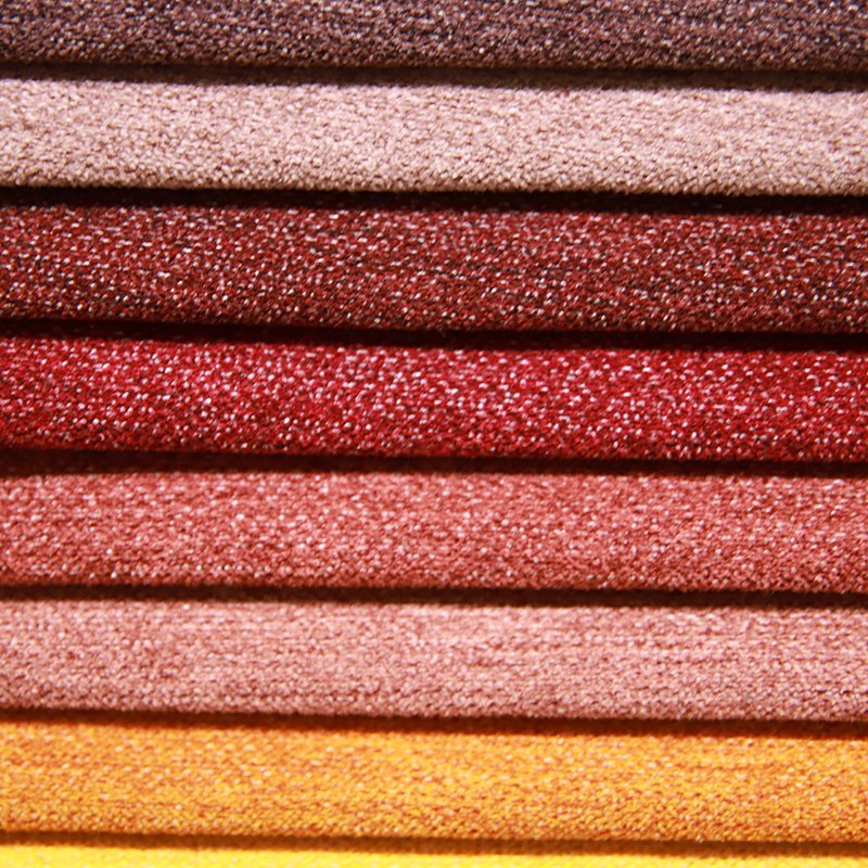 JES Look Sheer Fabric for Upholstery Custom Hot Sale 100% Polyester Knit Linen Mattress Woven Garment Sofa Curtain Home Textile