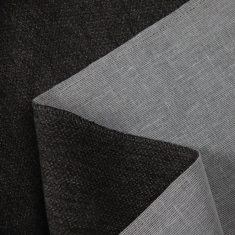 JES Look Sheer Fabric for Upholstery Custom Hot Sale 100% Polyester Knit Linen Mattress Woven Garment Sofa Curtain Home Textile