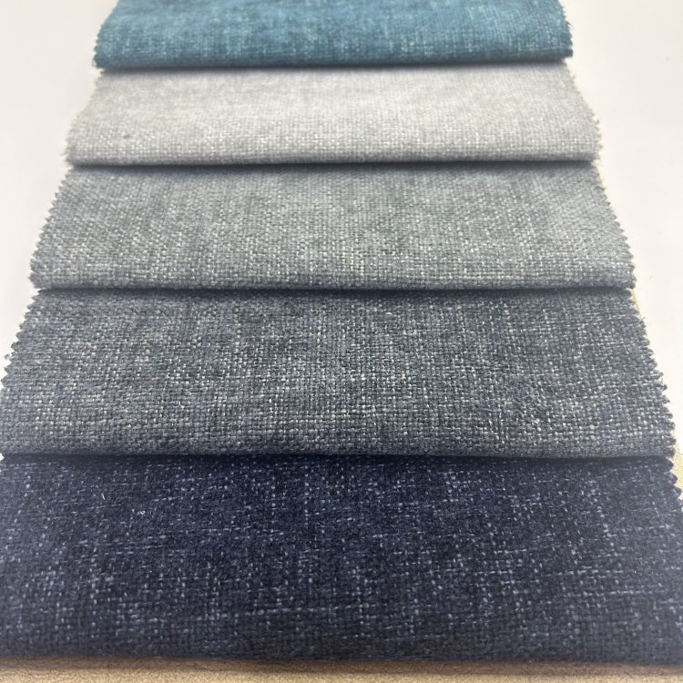 Professional Service 100% Polyester Sofa Linen Fabric Home Textile Cationic Ripstop Oxford Woven Fabric