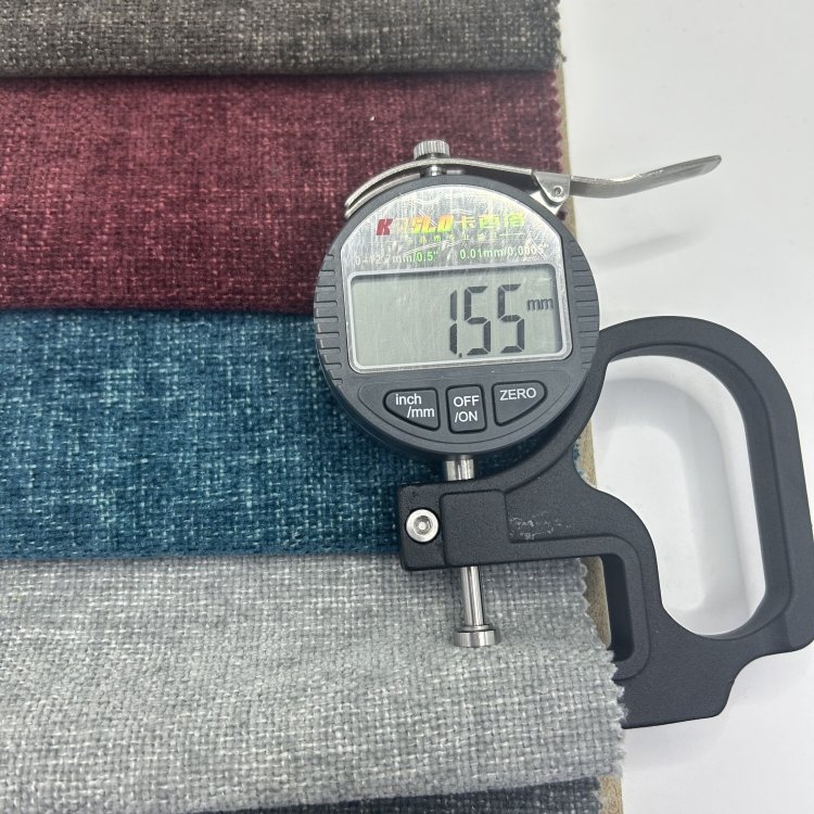 Professional Service 100% Polyester Sofa Linen Fabric Home Textile Cationic Ripstop Oxford Woven Fabric