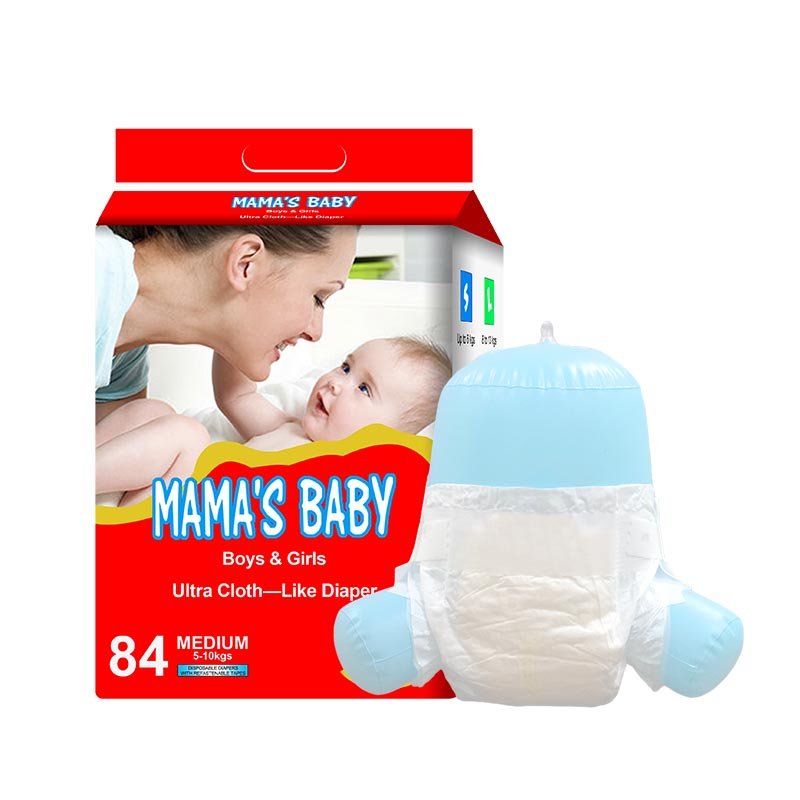 Private Label First Grade Organic Cotton Budget Baby Diaper Disposal Big Elastic Premature Newborn Size 0 Dry Diapers