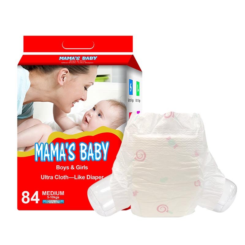Private Label First Grade Organic Cotton Budget Baby Diaper Disposal Big Elastic Premature Newborn Size 0 Dry Diapers