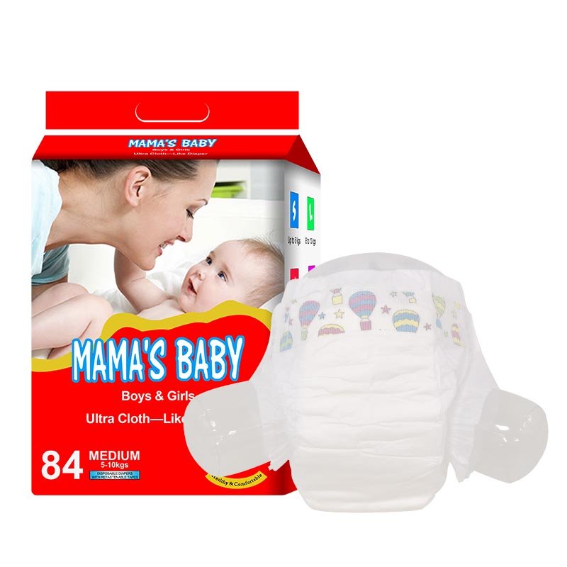 Private Label First Grade Organic Cotton Budget Baby Diaper Disposal Big Elastic Premature Newborn Size 0 Dry Diapers