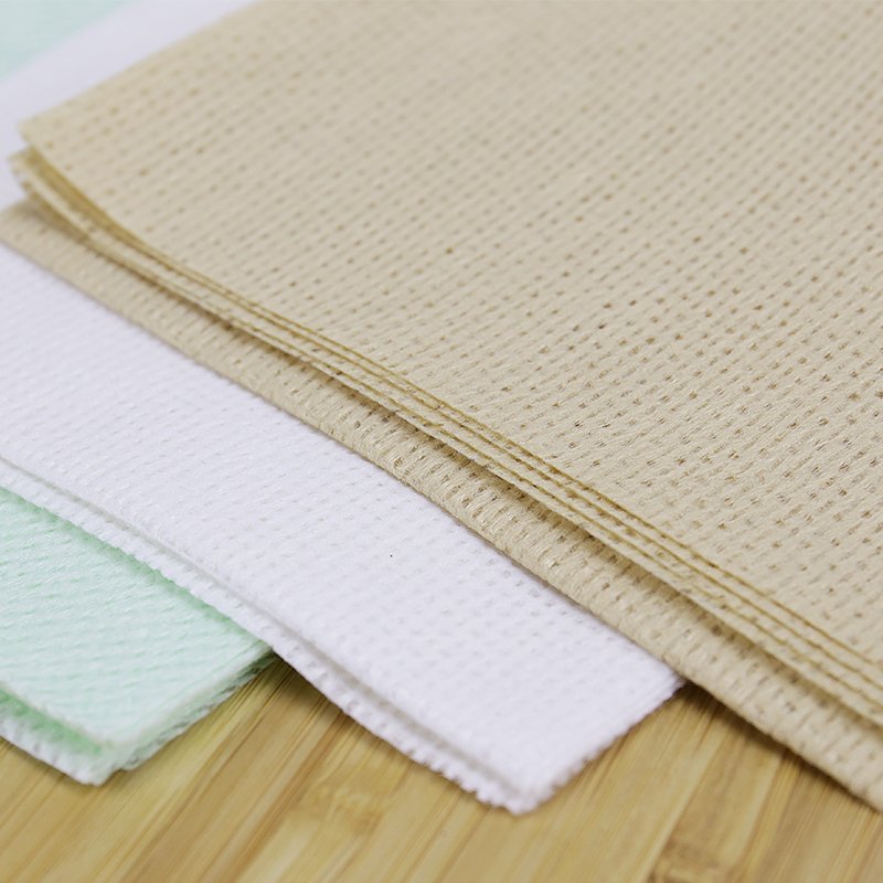 Reusable Eco-friendly Bamboo Kitchen Towels Disposable dish cloth Household Cleaning Cloths
