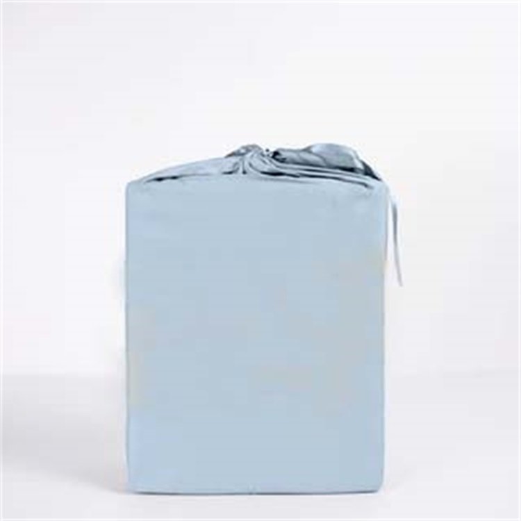 100% Bamboo Fiber Flat Sheets 180x260 230x260 260x275 275x275 Solid Pattern Woven Technique 3 Pcs for Home Use