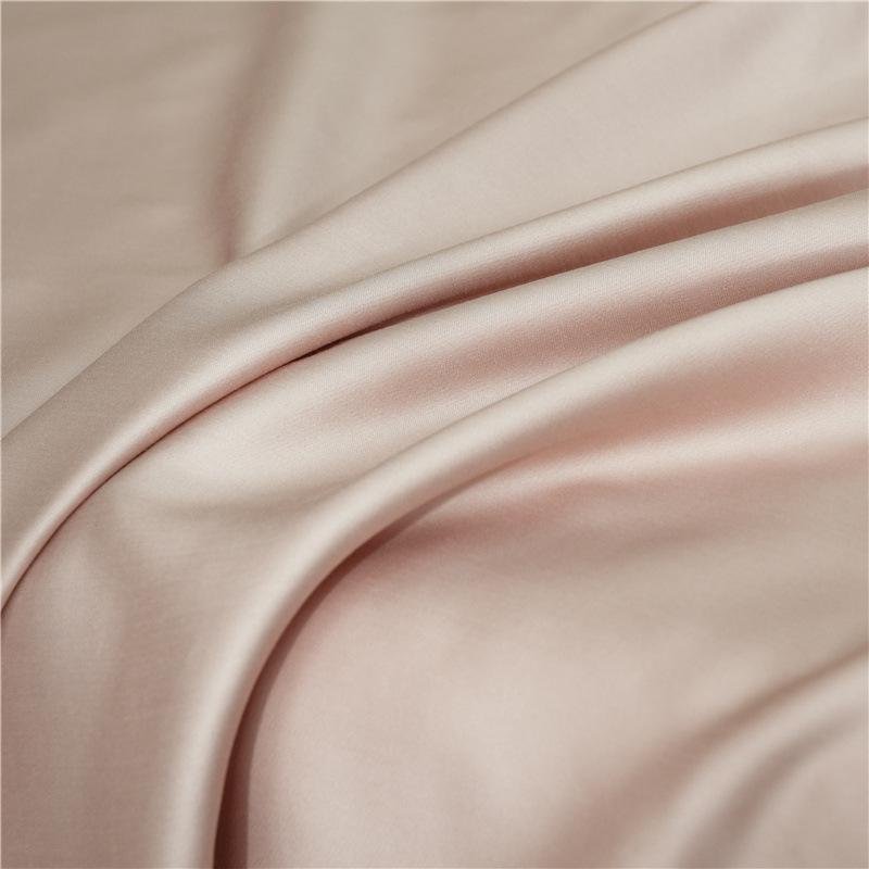 Textile Good Quality Soft Material Organic Fiber Roll Bamboo Lyocell Fabric