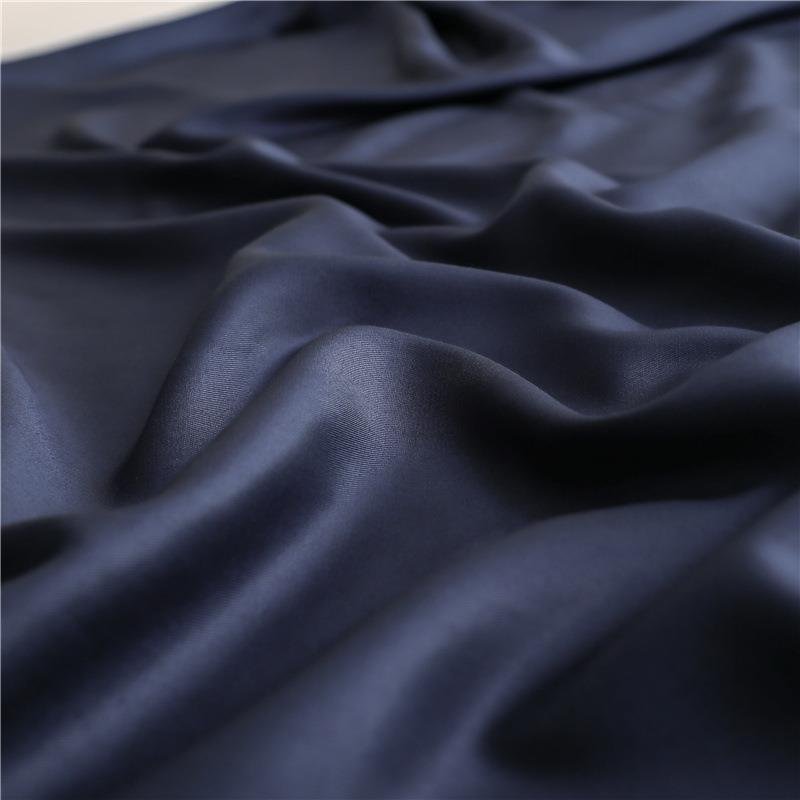 Textile Good Quality Soft Material Organic Fiber Roll Bamboo Lyocell Fabric